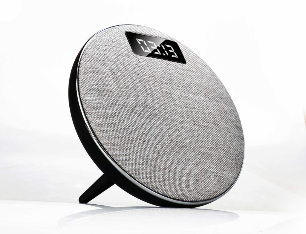 Wuze Hotel Stereo Alarm Clock, Bluetooth