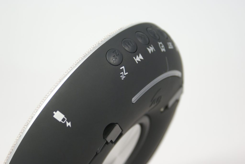 Wuze Hotel Stereo Alarm Clock, Bluetooth