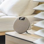 Wuze Hotel Stereo Alarm Clock, Bluetooth