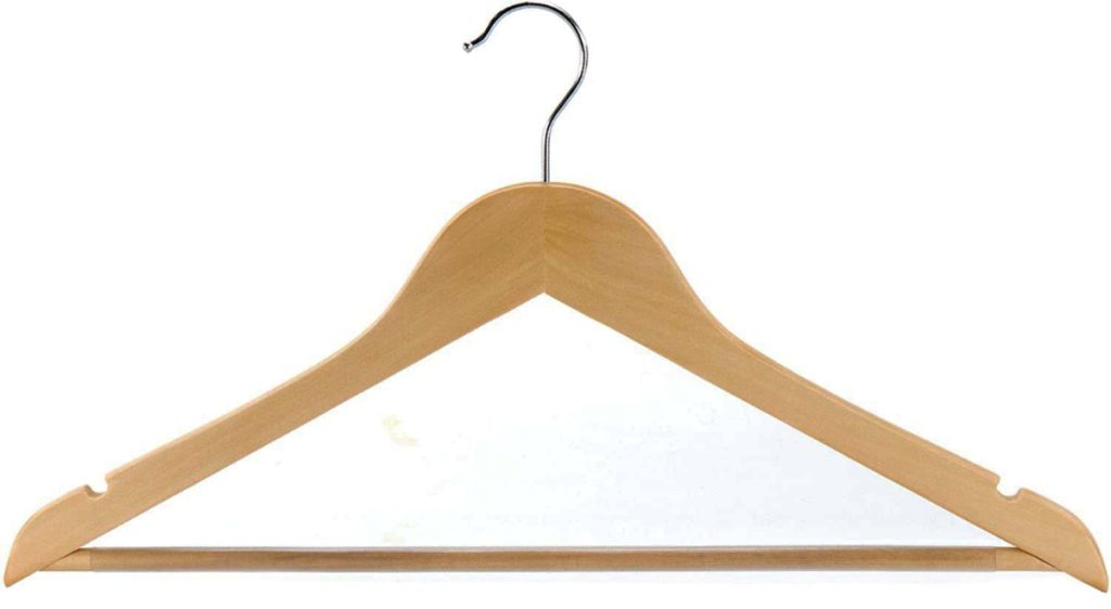 Pack of 50 non-slip hangers