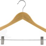 Pack of 50 non-slip clip hangers