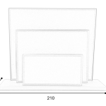Brochure holder Adesign Grandeur