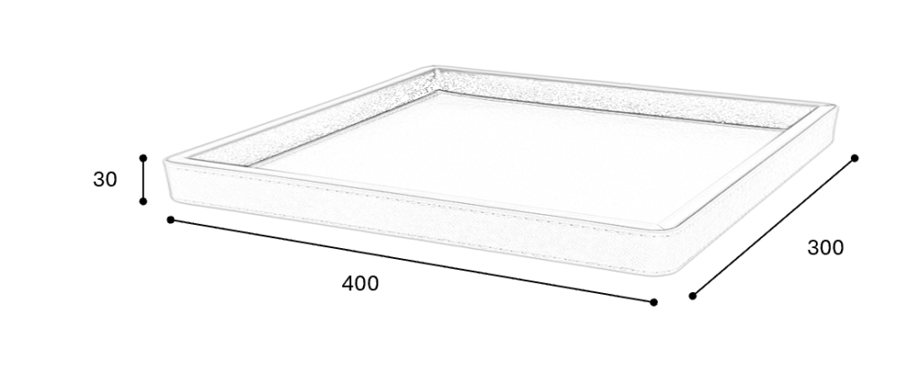 Adesign Tangerine tray