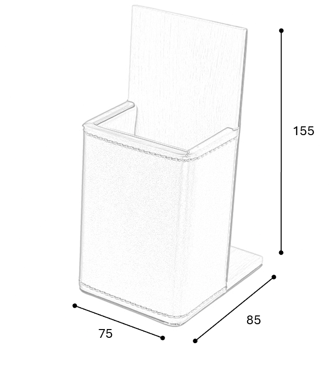 Remote control holder Adesign Tangerine