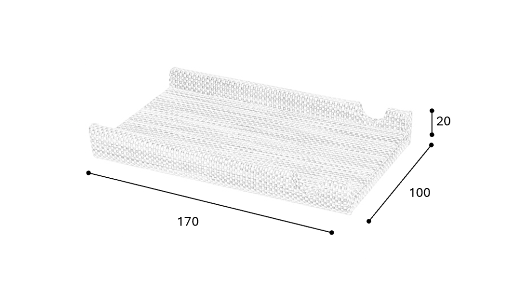 Notepad holder Adesign Tribe