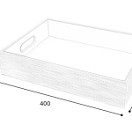 Tray with handles Adesign Tribe