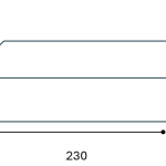 Rectangular box Adesign Anglo