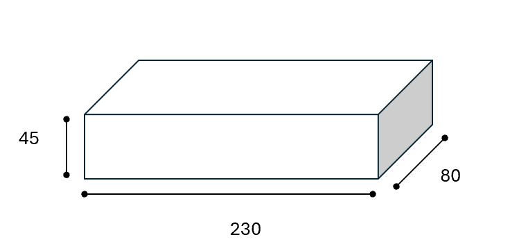 Rectangular box Adesign Anglo