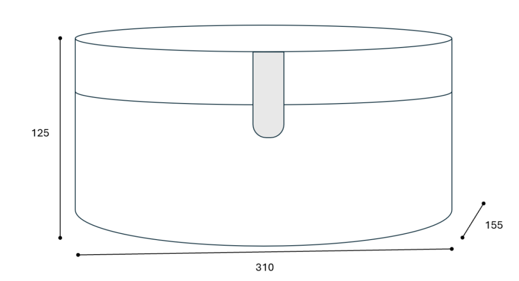 Hair dryer box Adesign Anglo