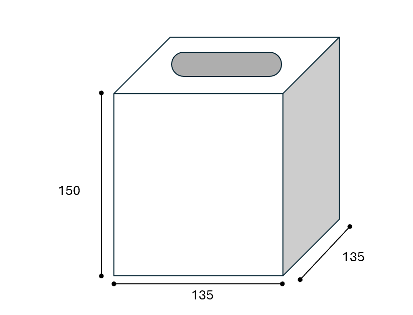 Adesign Grandeur Tissue Box