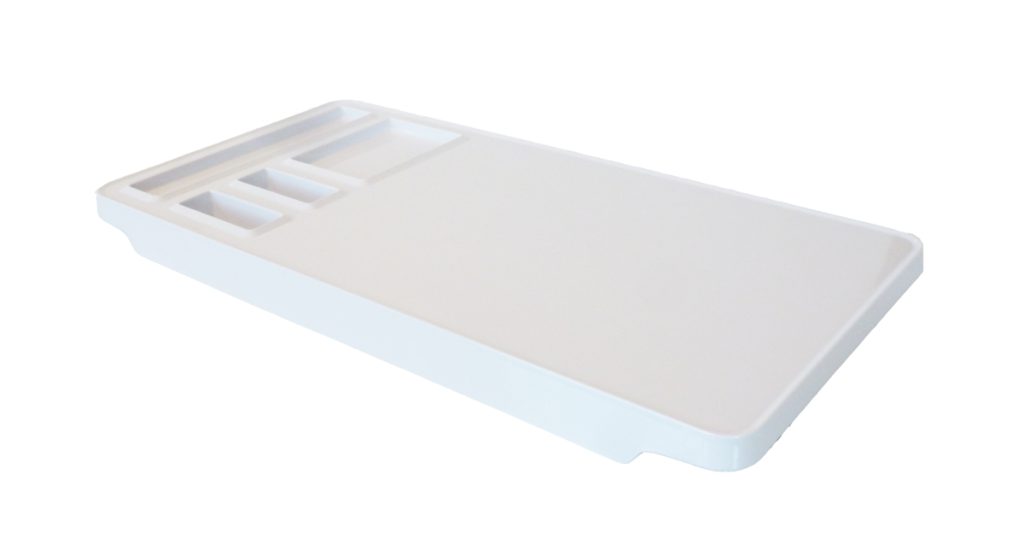 Tray Maestro white