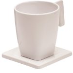 Mug 200ml + 1 saucer ivory