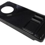 Tray Maestro black with hole