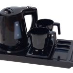 Maestro mug 200ml + saucer black