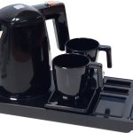 Maestro mug 200ml + saucer black