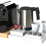 Orchestro Second Tray white