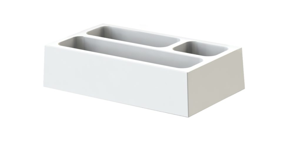 Orchestro Sachet holder white
