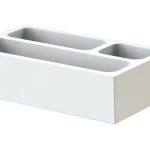 Orchestro Sachet holder white