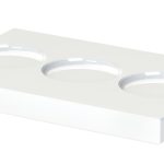 Orchestro reversible capsule holder white