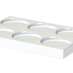 Orchestro reversible capsule holder white