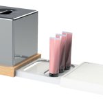 Orchestro Trays bathroom white