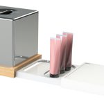 Orchestro Second Trays bathroom white
