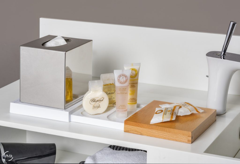 Orchestro Second Trays bathroom white