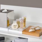 Orchestro Second Trays bathroom white