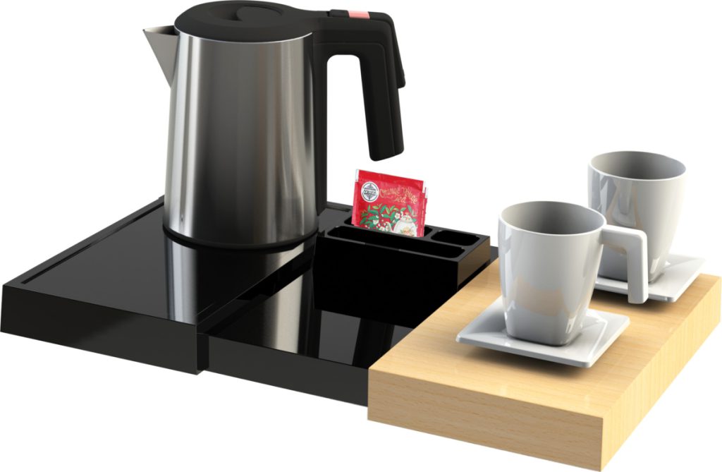 Orchestro Trays with hole black
