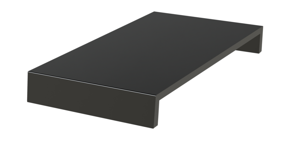 Orchestro Second Tray black
