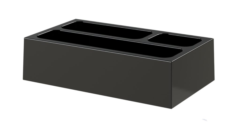 Orchestro Sachet holder black