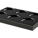 Orchestro reversible capsule holder black