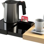 Orchestro reversible capsule holder black