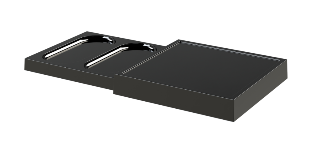 Orchestro Trays bathroom black