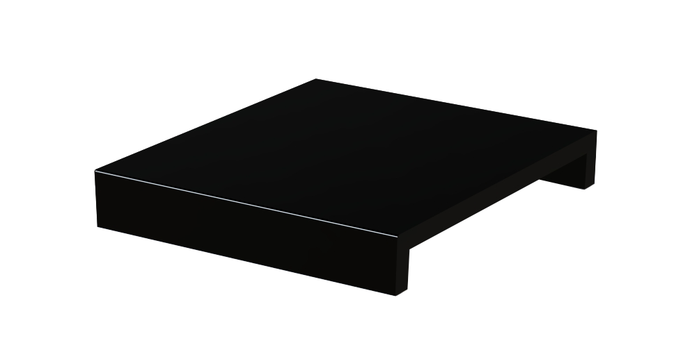 Orchestro Second Trays bathroom black