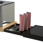 Orchestro Second Trays bathroom black