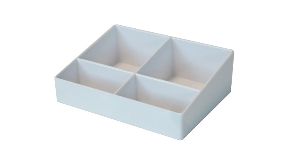 Small Sachet Tray ZenLine white