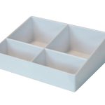 Small Sachet Tray ZenLine white
