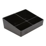 ZenLine Small bag holder Matt black