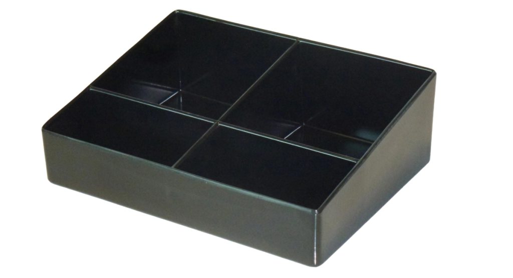 Small Sachet Tray ZenLine black