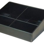 Small Sachet Tray ZenLine black