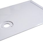 ZenLine Main Tray with hole white