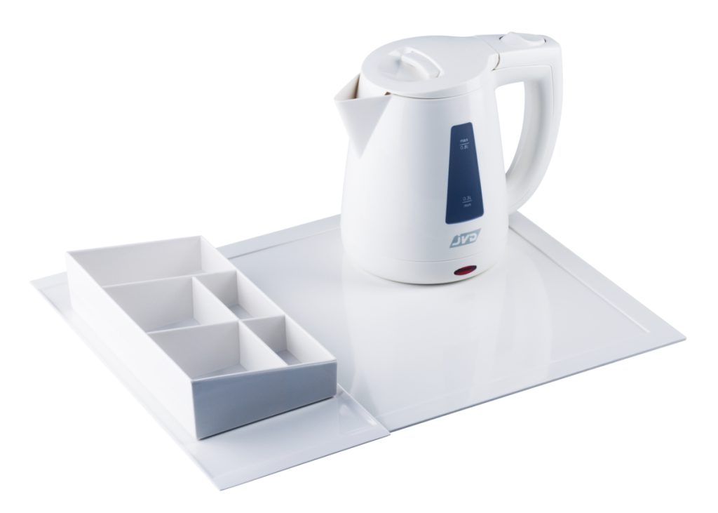 ZenLine Main Tray with hole white