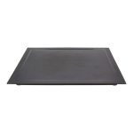 ZenLine large matt black tray
