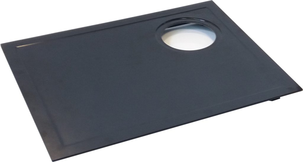ZenLine Main Tray with hole black