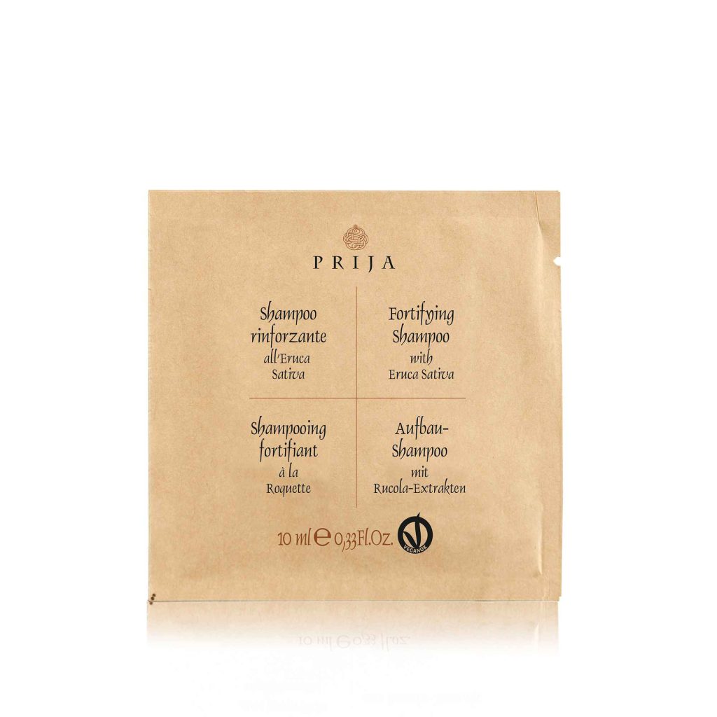 Prija Fortifying Shampoo VEGANOK Certified (10 ml) - 500Pack