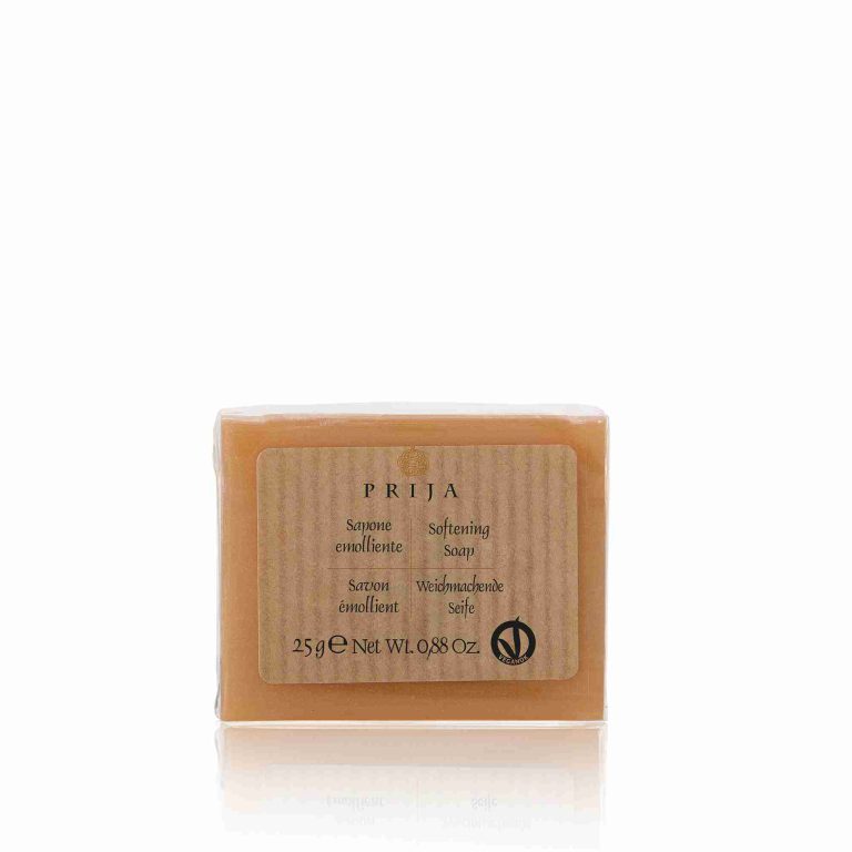 Prija Омекнувачки сапун, VEGANOK сертифициран (25 g) – пакување од 336