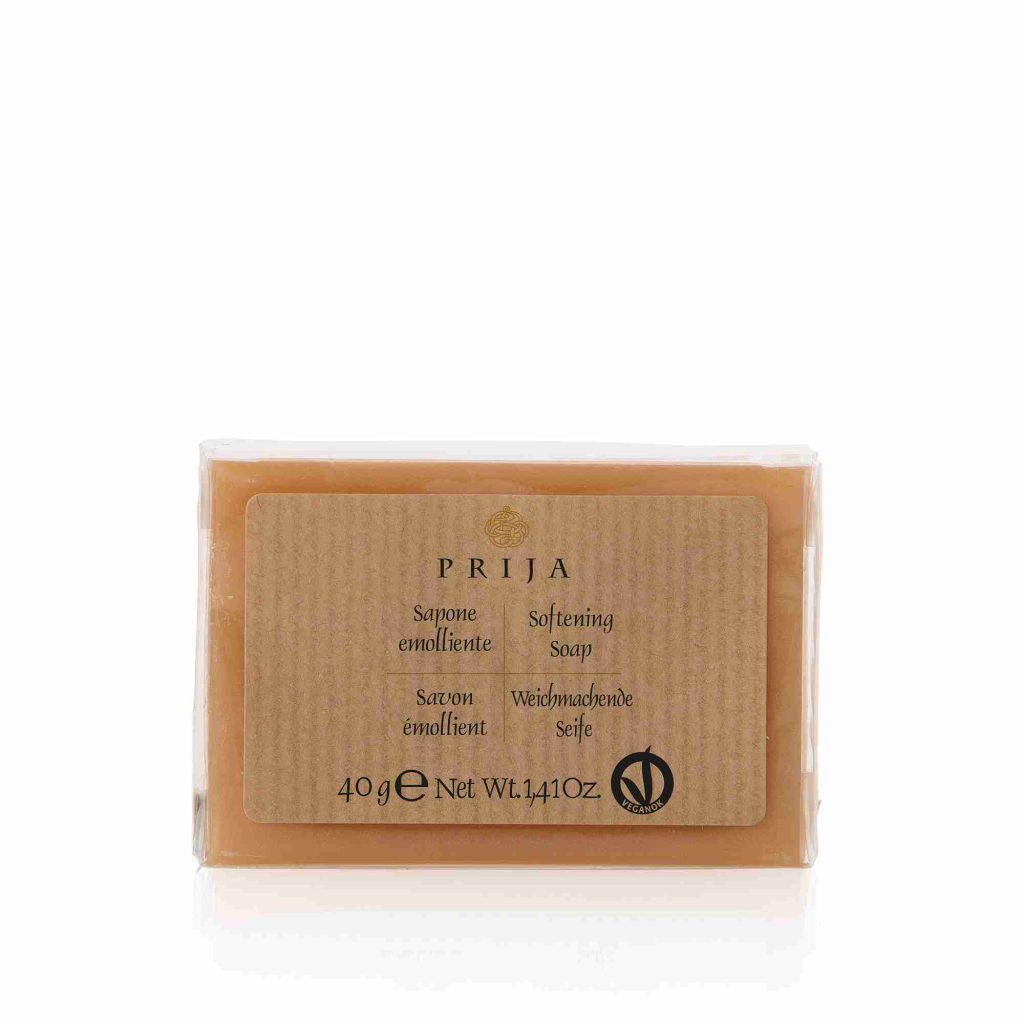 Prija Softening Soap VEGANOK Certified (40 g) - 266Pack