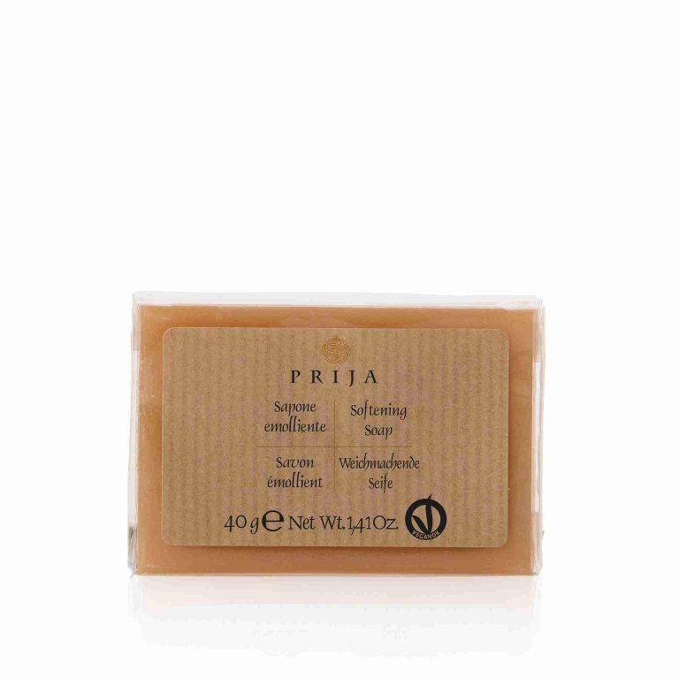 Prija Омекнувачки сапун, VEGANOK сертифициран (40 g) – пакување од 266