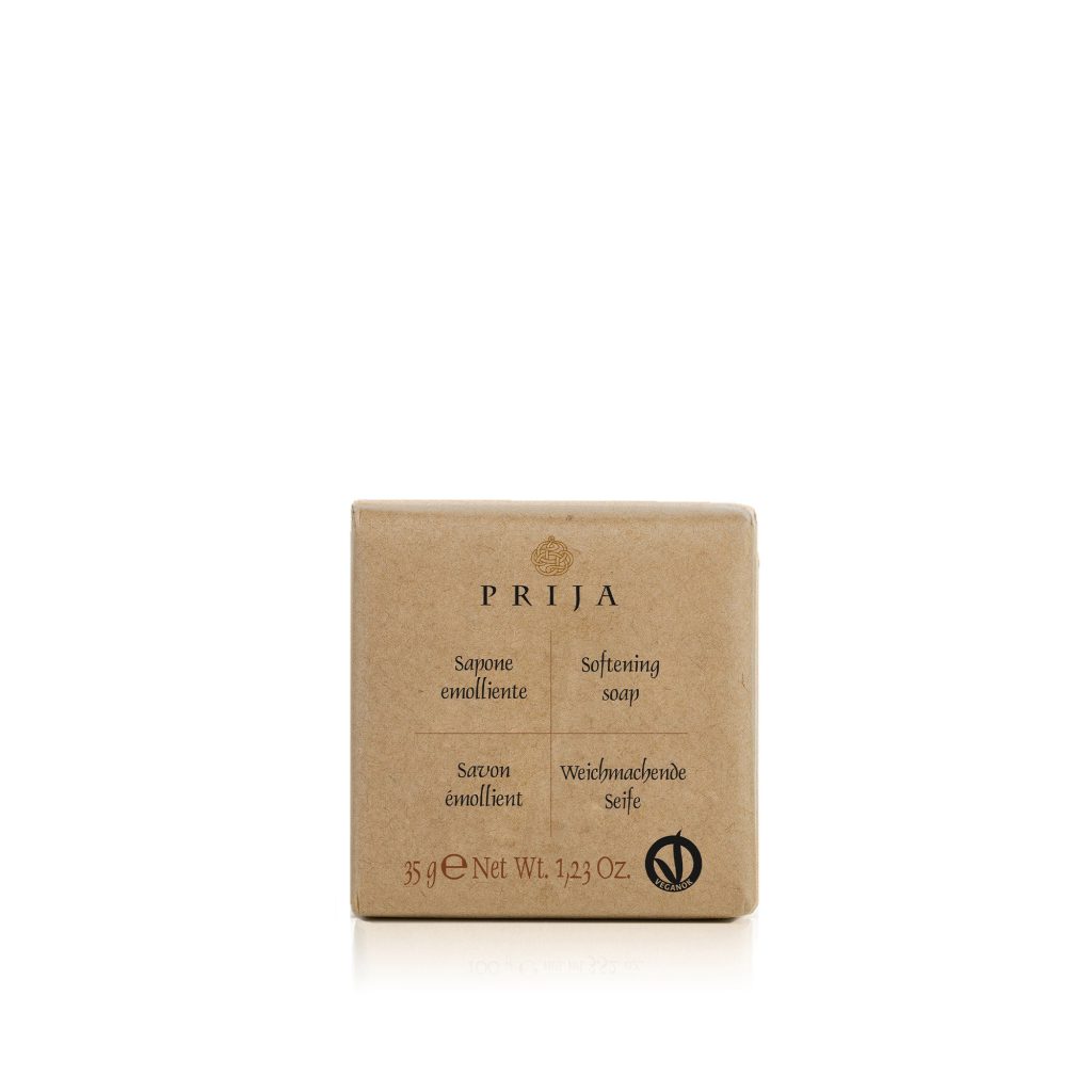 Prija Softening Soap VEGANOK Certified (35 g) - 180Pack